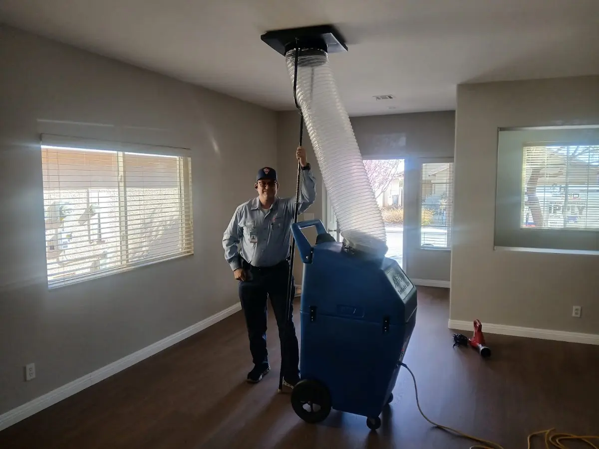 Professional Emergency HVAC Repair work inside a Rancho San Diego home
